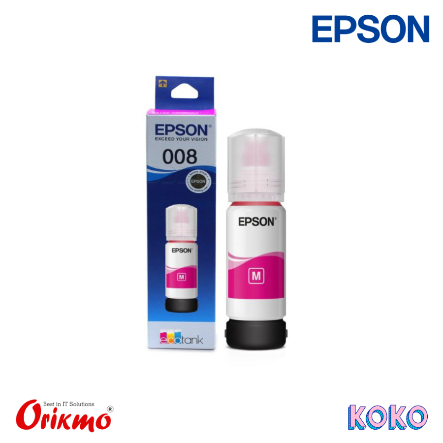 EPSON 008 MAGENTA INK BOTTLE