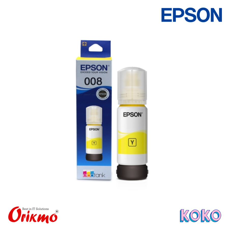 EPSON 008 YELLOW INK BOTTLE