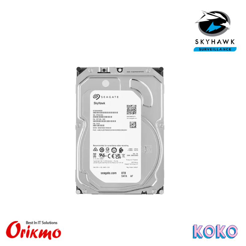 SKYHAWK SEAGATE 8TB HARD DISK