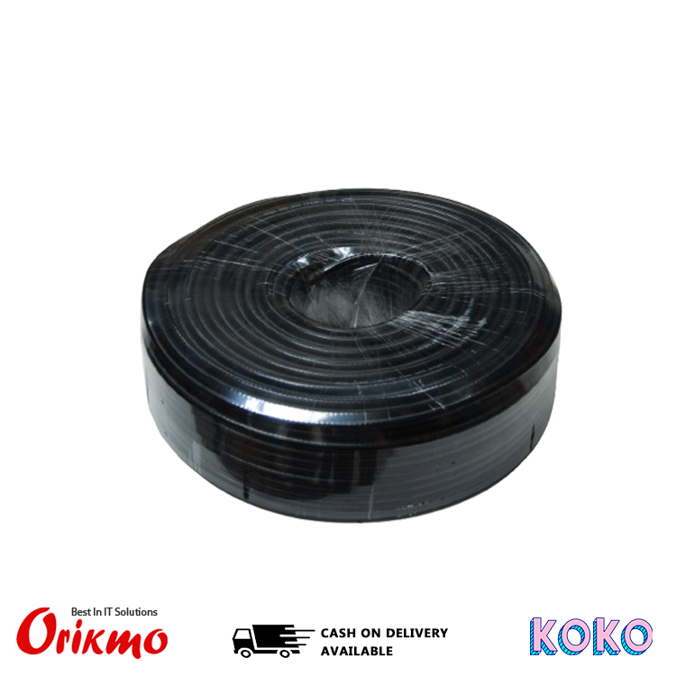 PELCO PLC-96PC-100M 96 BRAIDING PURE COPPER COAXIAL CABLE