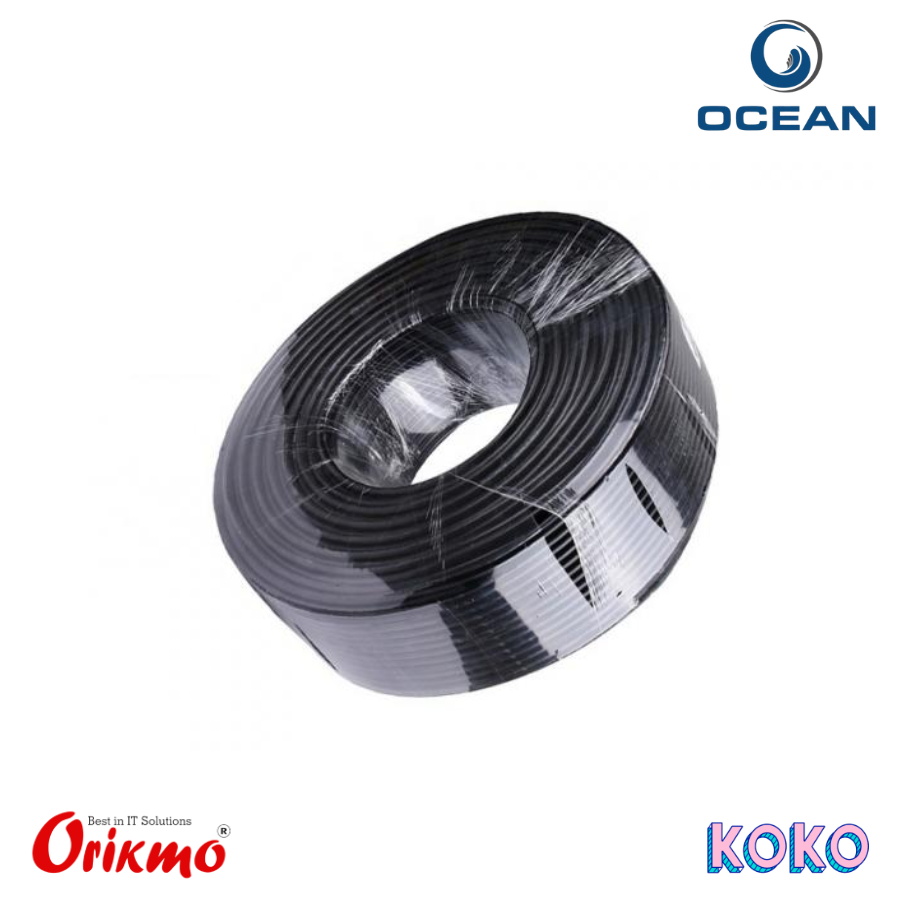OCEAN BARE COPPER COAXIAL CABLE 200M