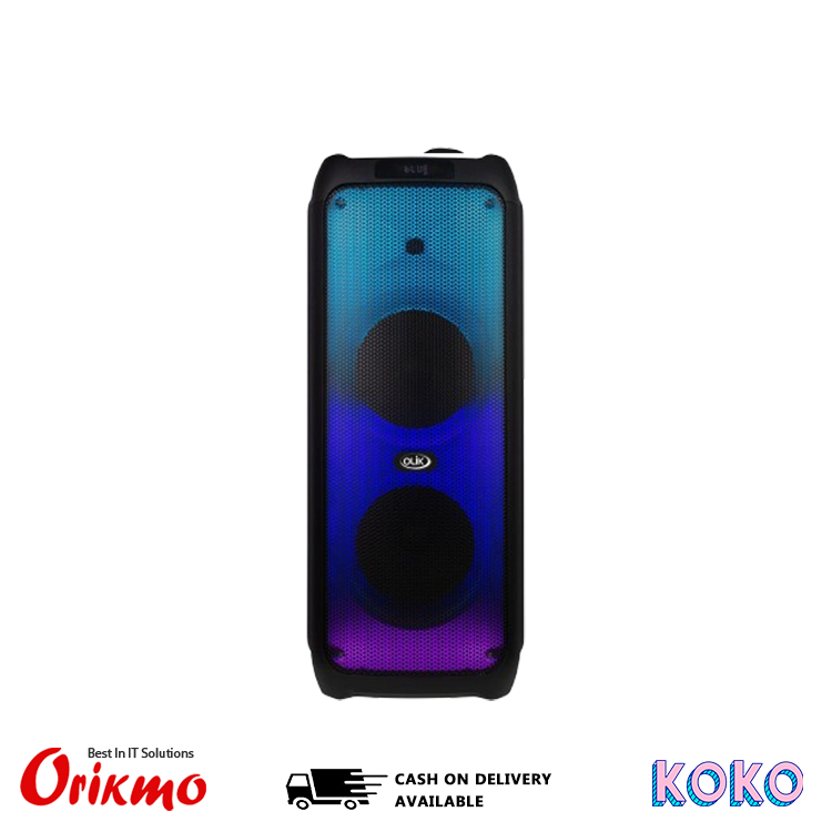 OLIK NSC-526 PORTABLE RECHARGEABLE SPEAKER (Battery & Charger 6M | Mics N/W )