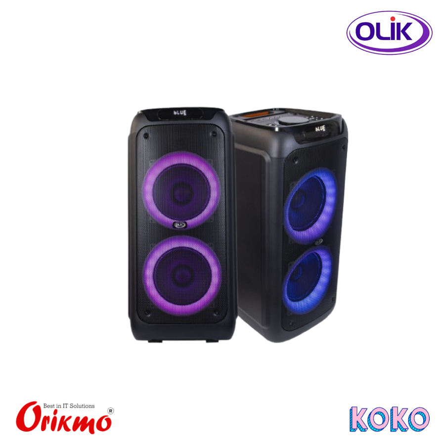 OLIK NSC-582 PORTABLE RECHARGEABLE SPEAKER