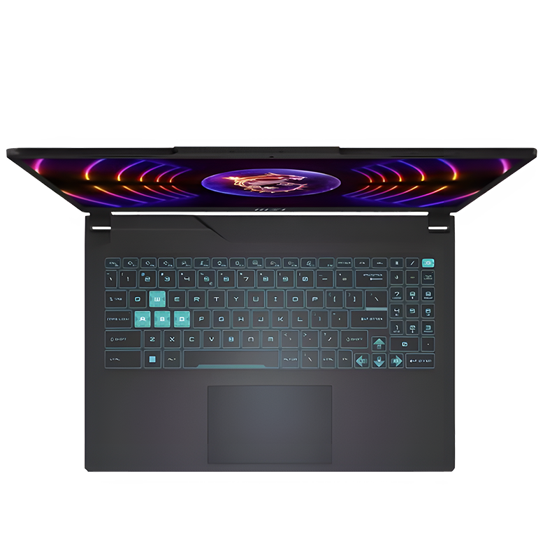 MSI CYBORG 15 A13UCX-1600XLK I5 13TH 13620H LAPTOP (1TB, 16GB, RTX2050 4GB, 15.6FHD, DOS)