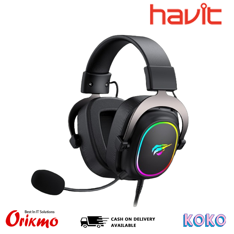HAVIT H2002P USB 7.1 RGB GAMING HEADPHONE