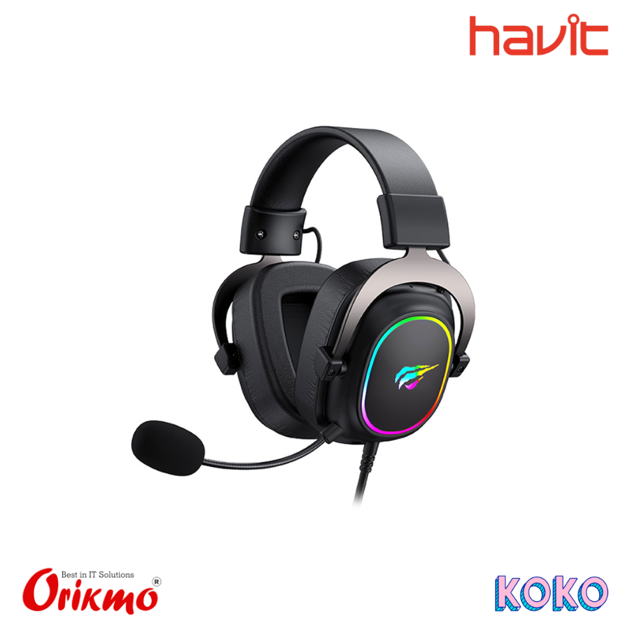 HAVIT H2002P USB 7.1 RGB GAMING HEADPHONE