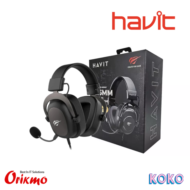 HAVIT H2002S 3.5MM GAMING HEADPHONE