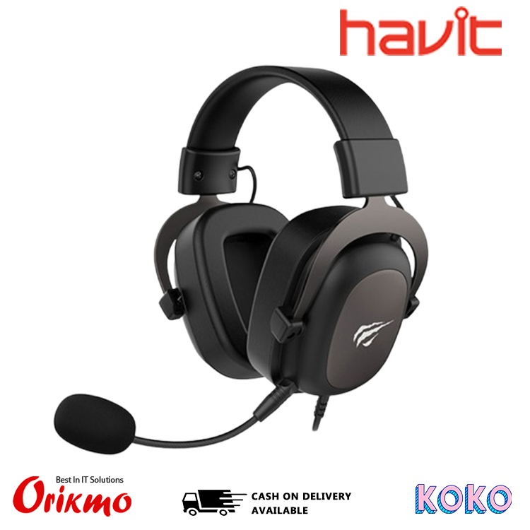 HAVIT H2002D 3.5MM GAMING HEADPHONE