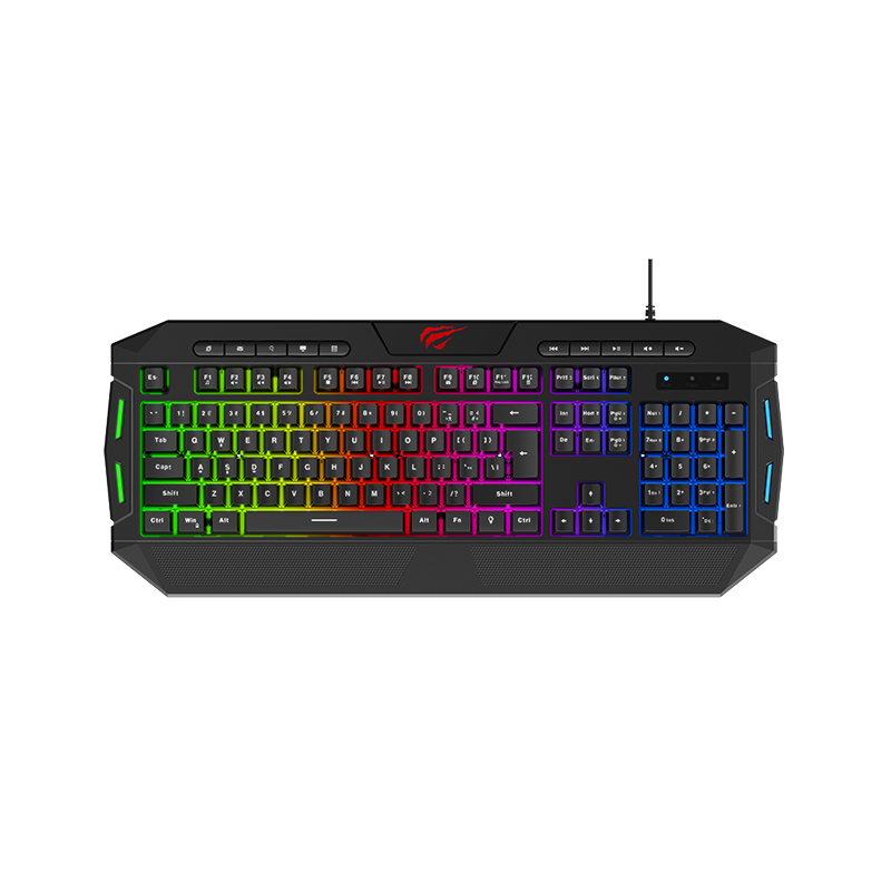 HAVIT KB501CM GAMING COMBO (GAMING MOUSE, KEYBOARD, HEADPHONE, MOUSE PAD)