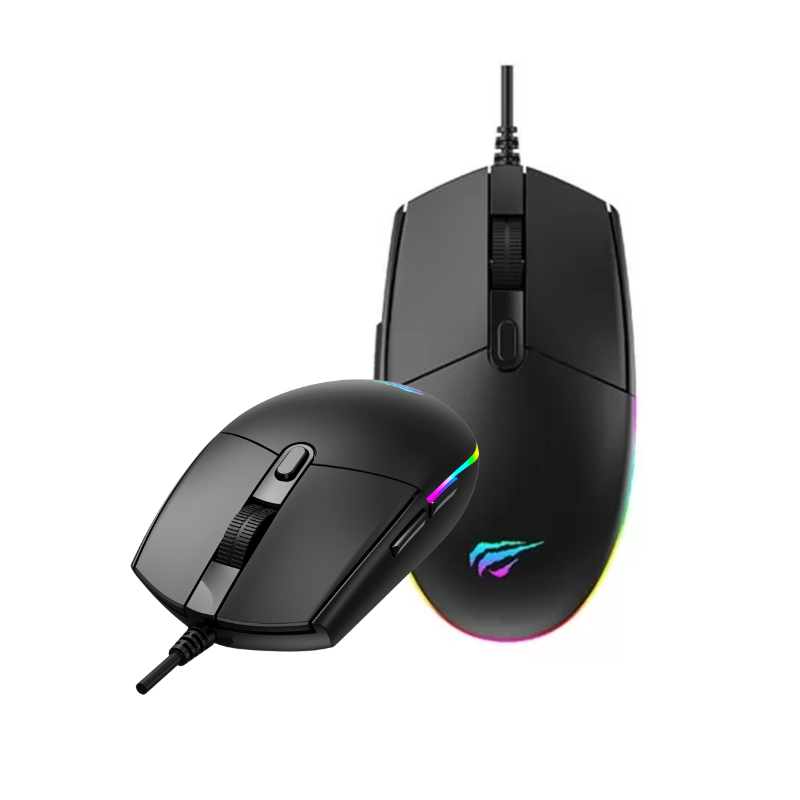 HAVIT KB501CM GAMING COMBO (GAMING MOUSE, KEYBOARD, HEADPHONE, MOUSE PAD)