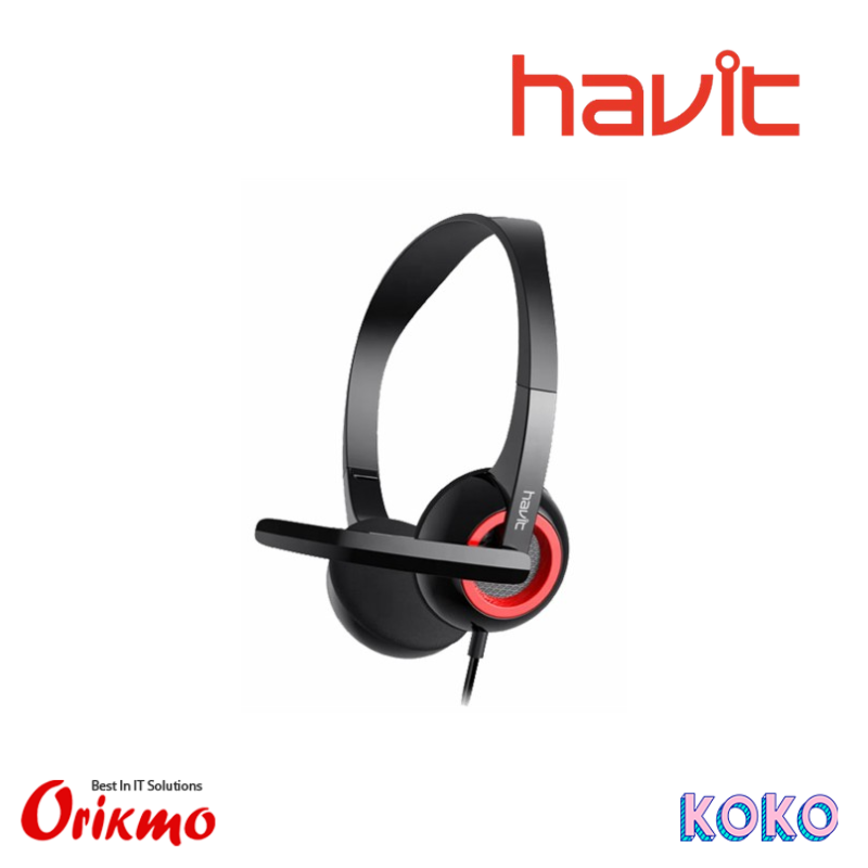 HAVIT H202D WIRED HEADPHONE