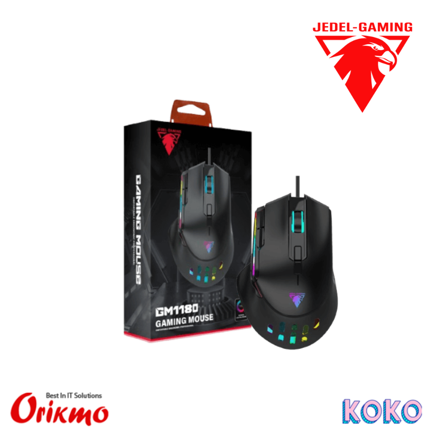 JEDEL GM1180 GAMING MOUSE