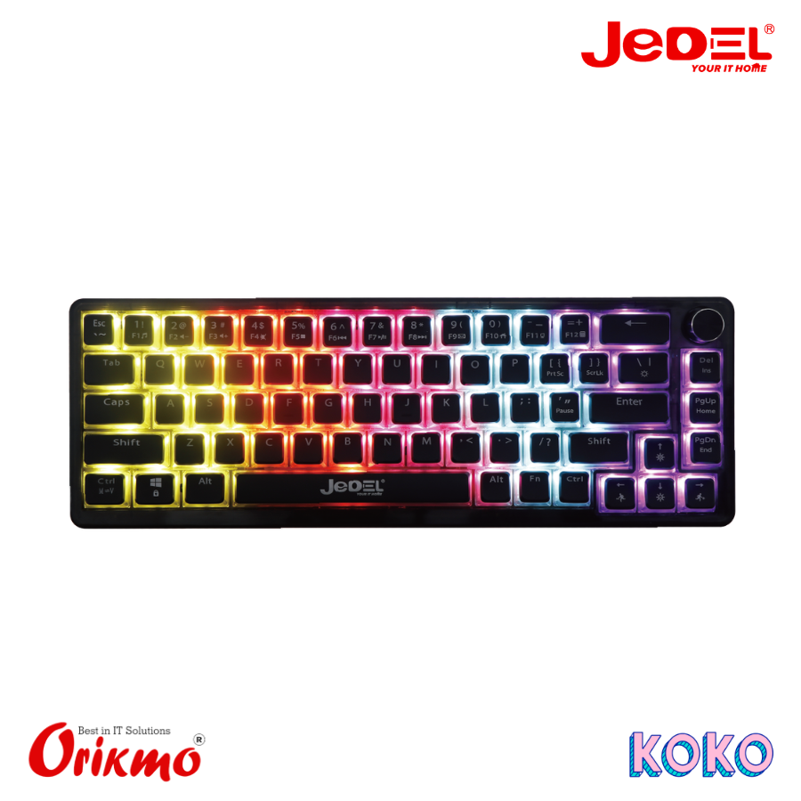 JEDEL KL-150 GAMING MECHANICAL BACKLITING KEYBOARD