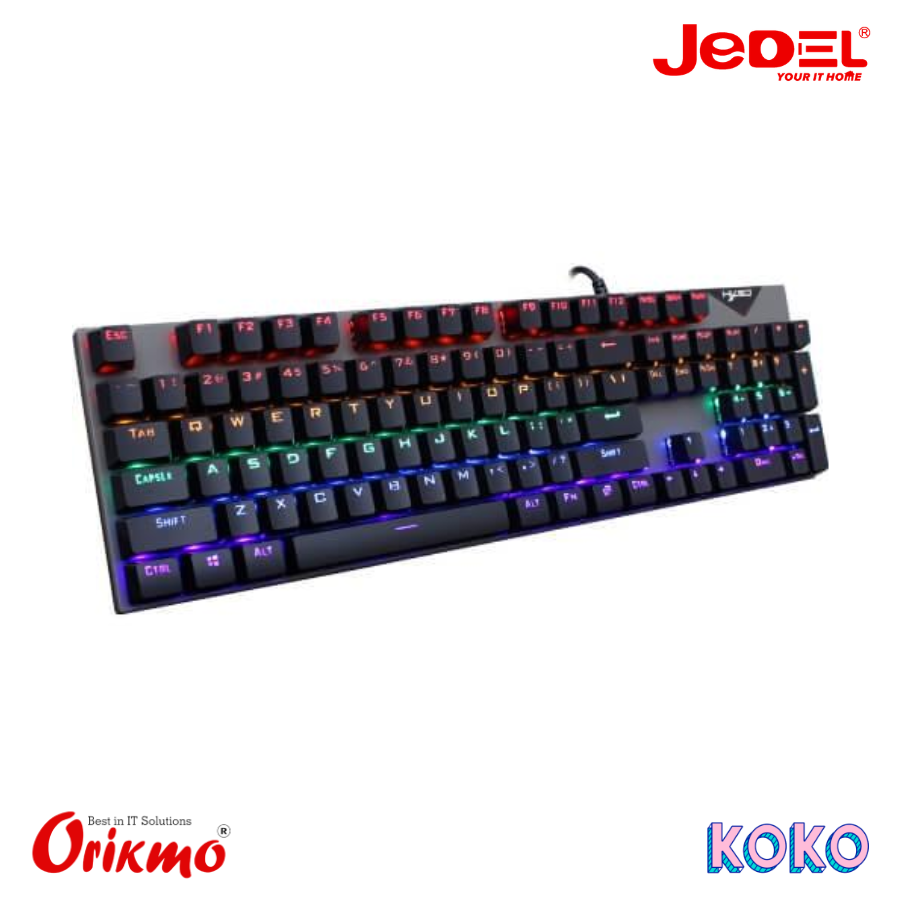 JEDEL KL-138 GAMING MECHANICAL BACKLITING KEYBOARD