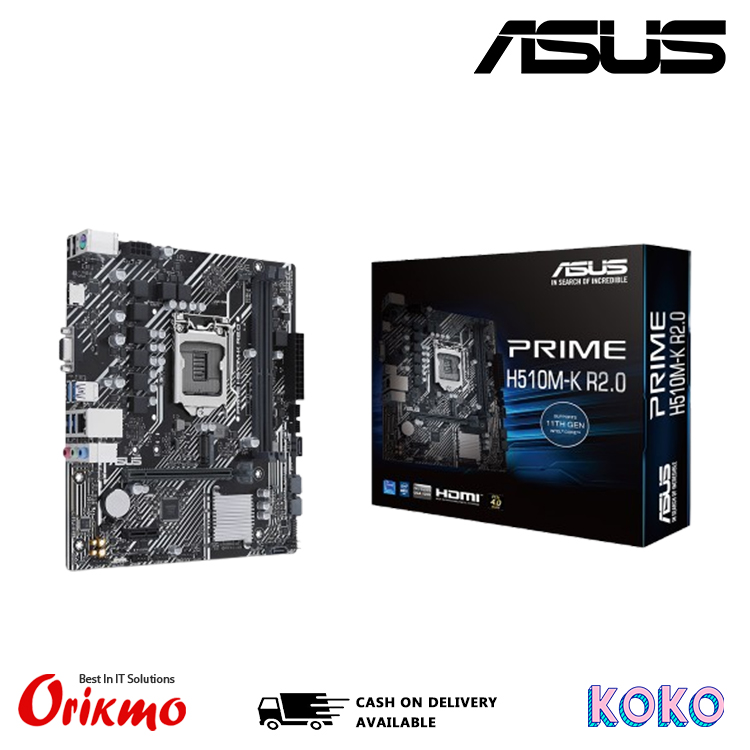 ASUS PRIME H510M-K R2.0 MOTHERBOARD