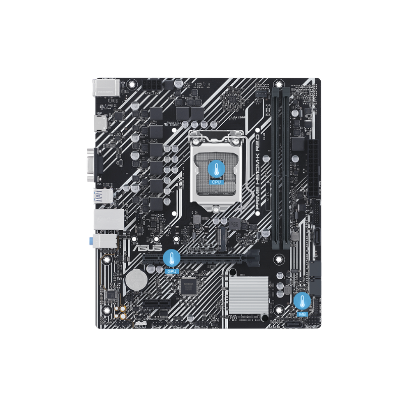 ASUS PRIME H510M-K R2.0 MOTHERBOARD