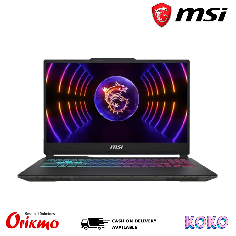 MSI 15 A13VEK-1465XLK I5 13TH 13420H LAPTOP (16GB, 512GB, RTX 4050 6GB, 15.6 FHD 144Hz, DOS)