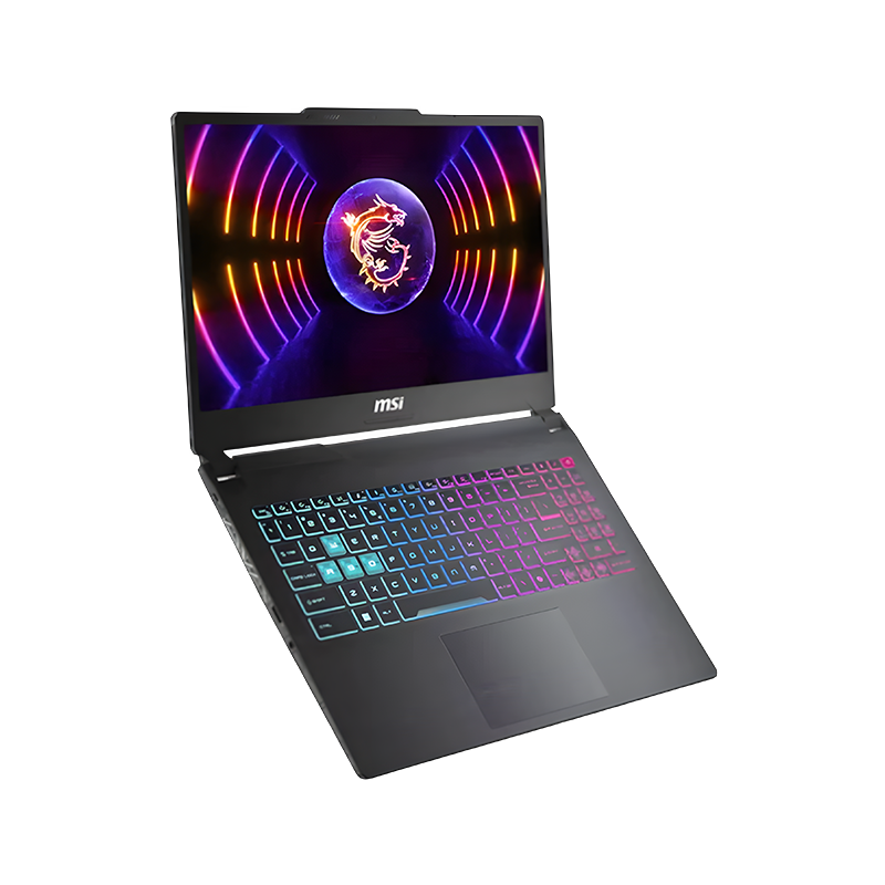 MSI 15 A13VEK-1465XLK I5 13TH 13420H LAPTOP (16GB, 512GB, RTX 4050 6GB, 15.6 FHD 144Hz, DOS)