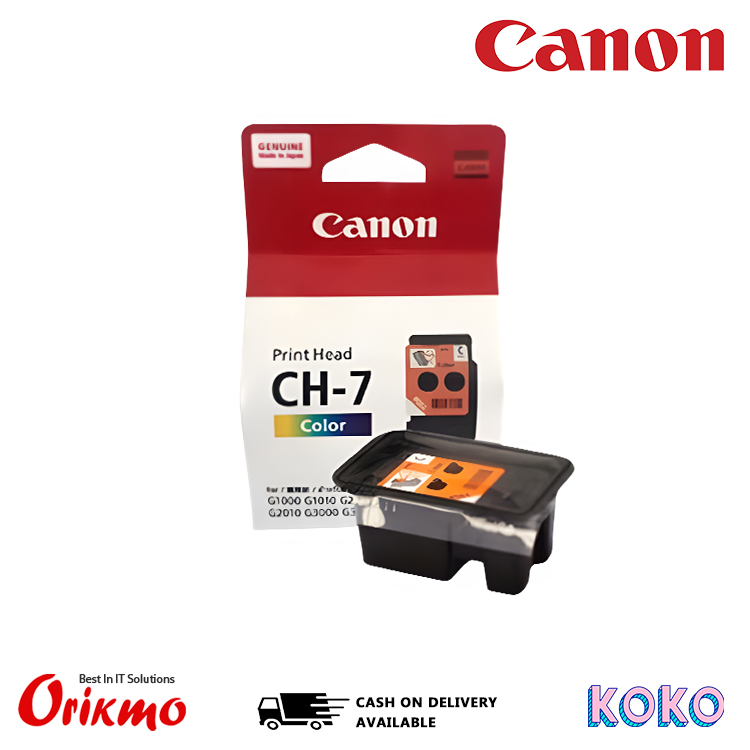 CANON CH-7 COLOR PRINTER HEAD