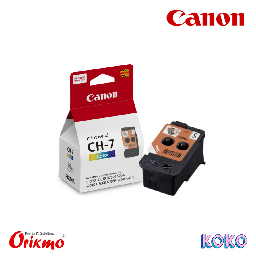 CANON CH-7 COLOR PRINTER HEAD