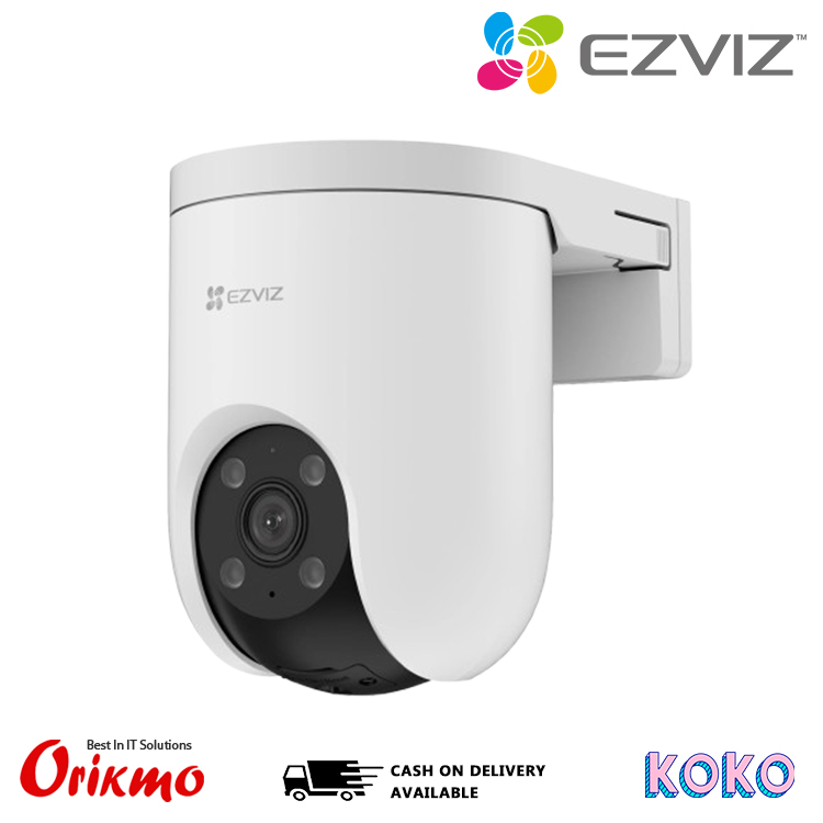 EZVIZ CS-H8C PRO 3MP OUTDOOR CAMERA