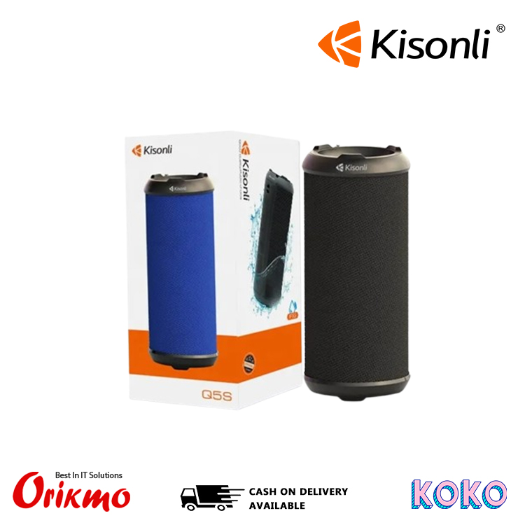 KISONLI Q5S PORTABLE MUSIC SPEAKER
