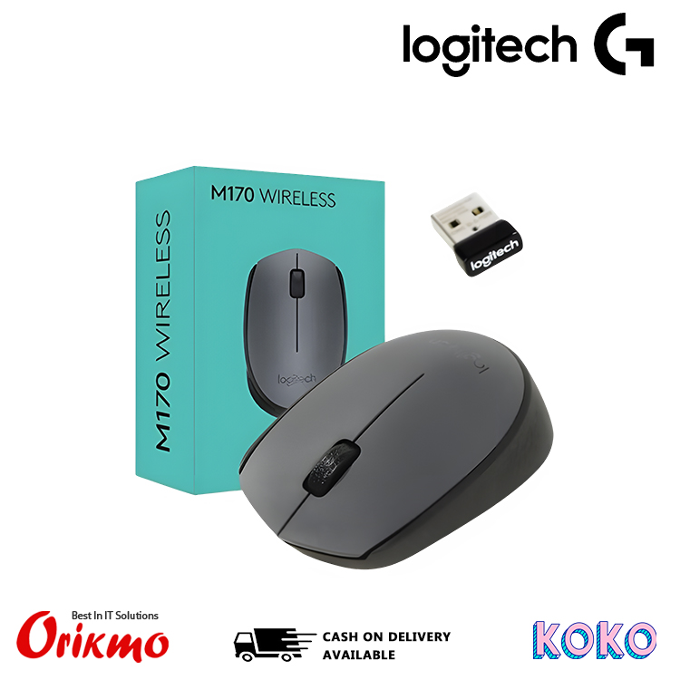 LOGITECH MOUSE M170