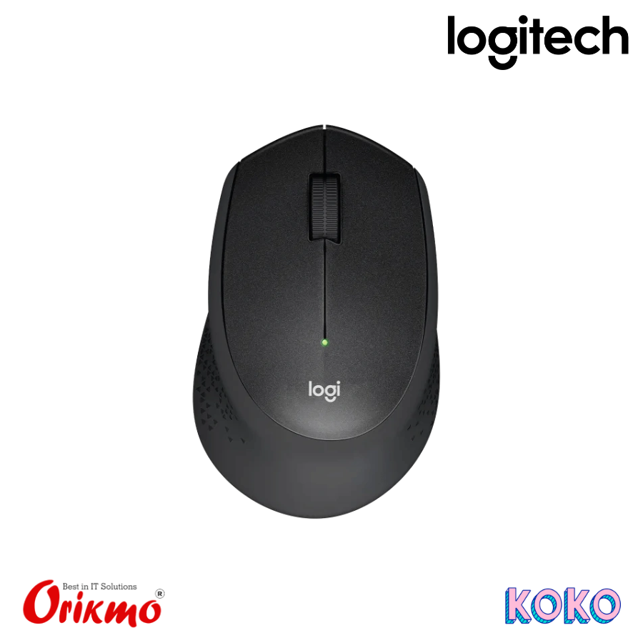 LOGITECH M331 SILENT WIRELESS MOUSE