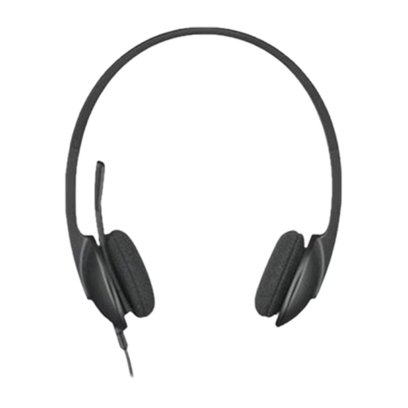 LOGITECH H340 USB HEADSET (Noise - Canceling Mic)
