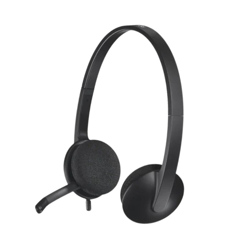 LOGITECH H340 USB HEADSET (Noise - Canceling Mic)