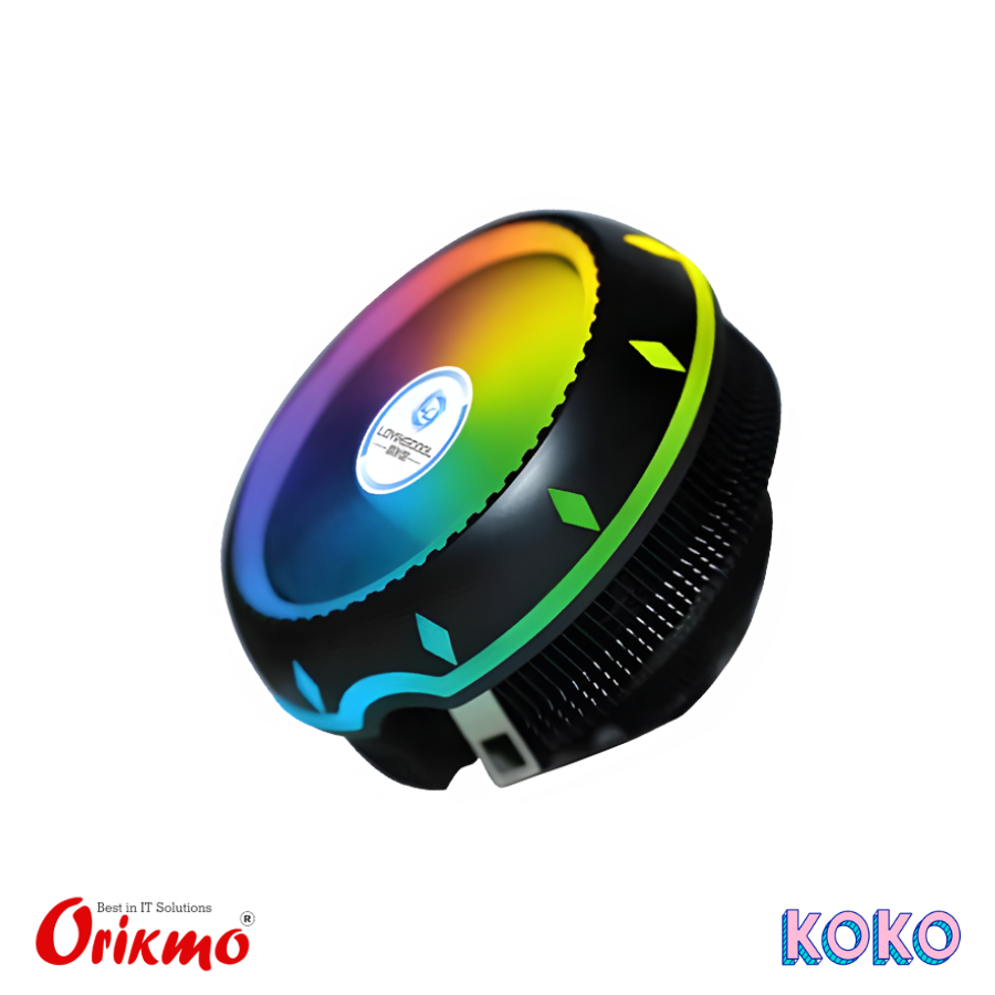 CPU COOLER FAN LC-65 RGB