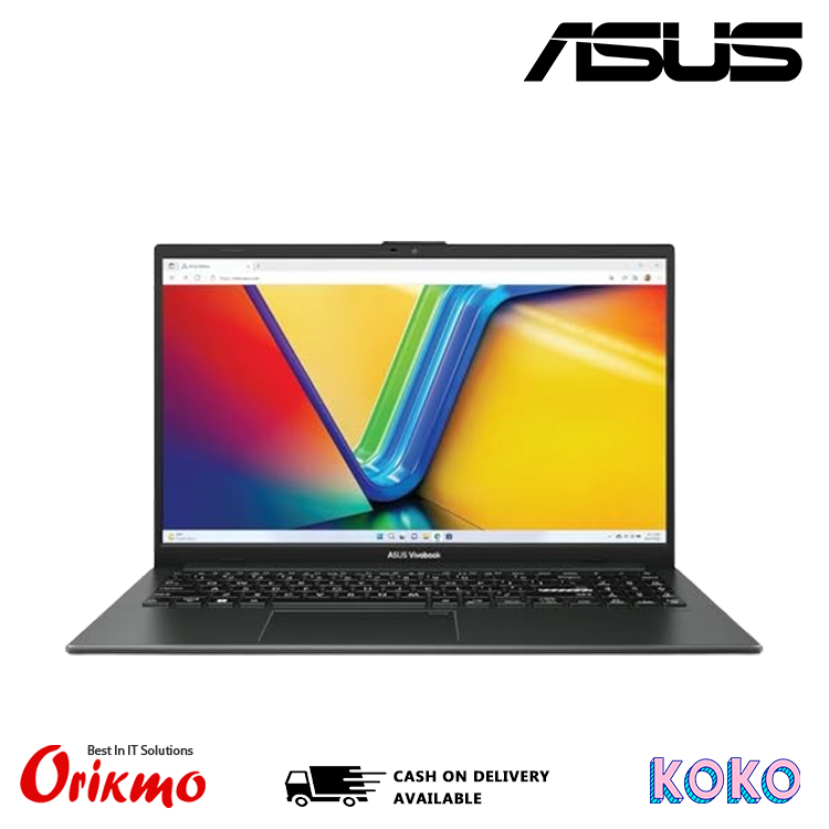 ASUS VIVOBOOK E1504GA-NJ015W I3-N305 [13TH GEN] LAPTOP (4GB, 256GB, 15.6 FHD, WIN 11)