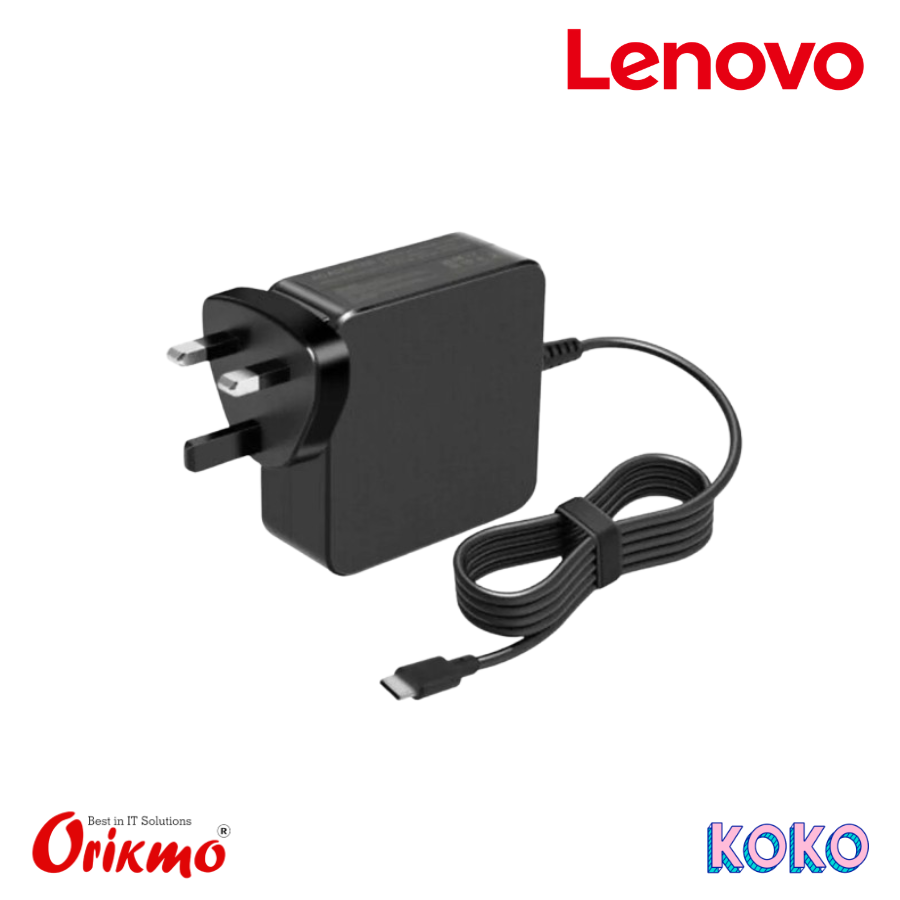 LAPTOP CHARGER LENOVO TYPE C 65W