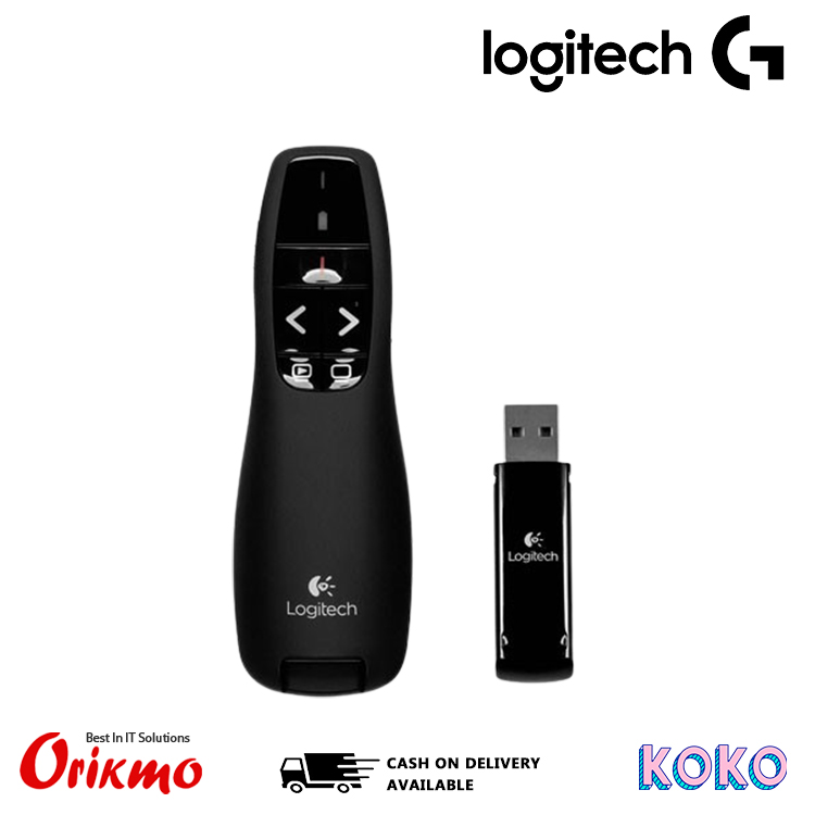 LOGITECH PRESENTER R400