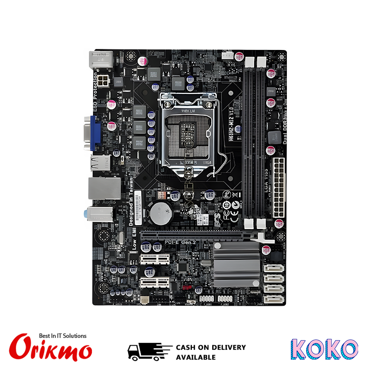 MOTHER BOARD H61 3RD GEN