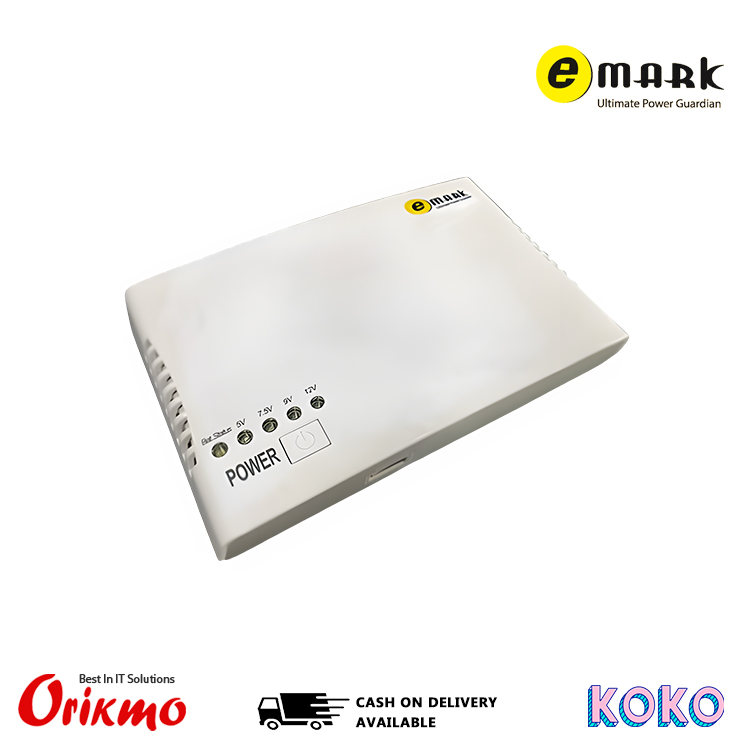 EMARK GM4 MINI DC UPS
