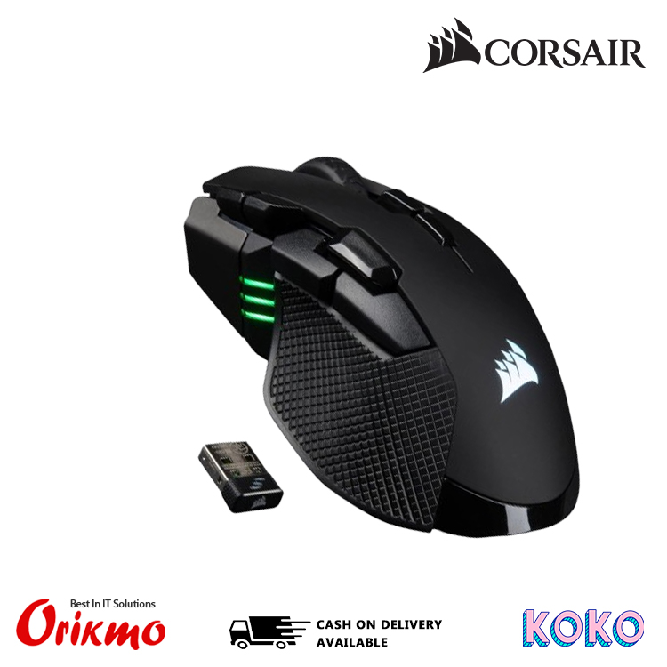 CORSAIR IRONCLAW RGB WIRELESS GAMING MOUSE CH-9317011-AP