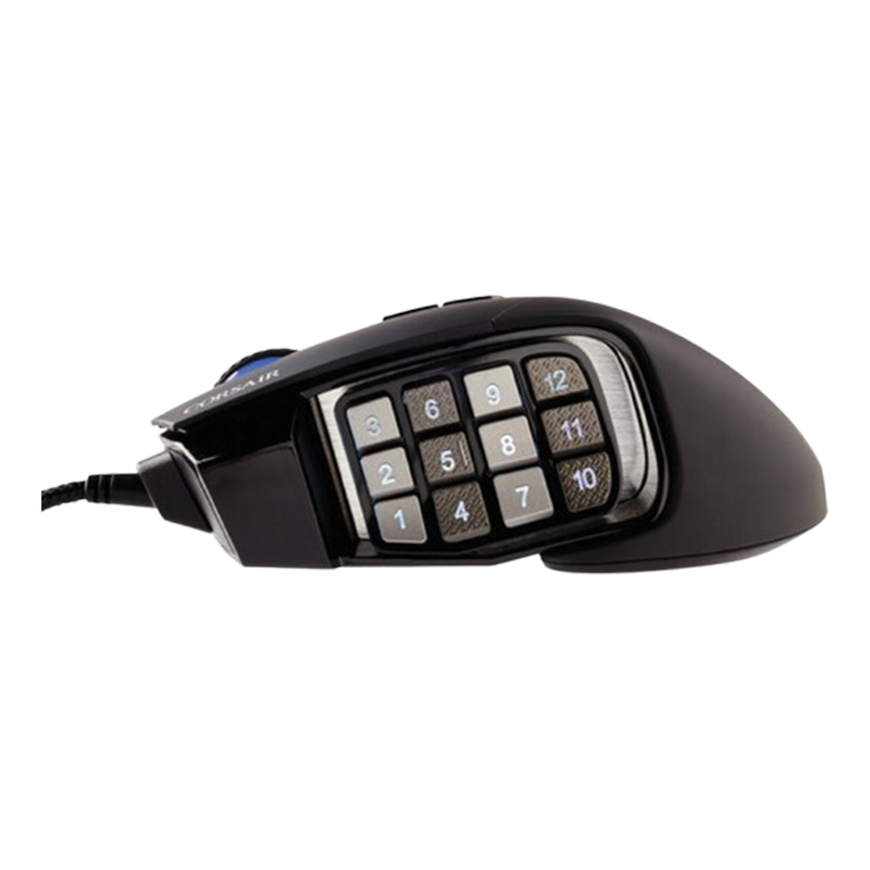 CORSAIR SCIMITAR RGB ELITE MOBA/MMO OPTICAL GAMING MOUSE CH-9304211-AP