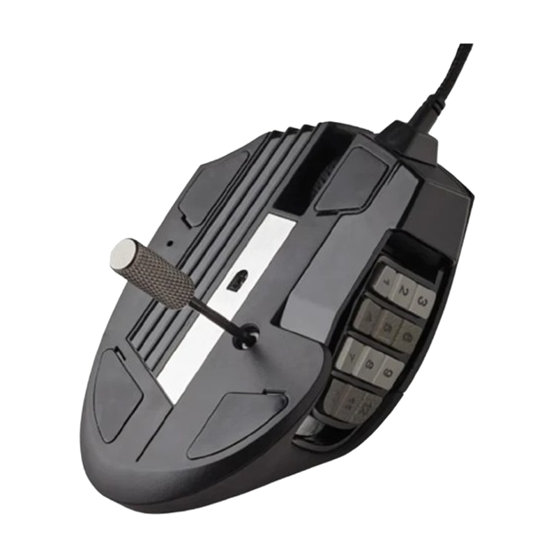 CORSAIR SCIMITAR RGB ELITE MOBA/MMO OPTICAL GAMING MOUSE CH-9304211-AP