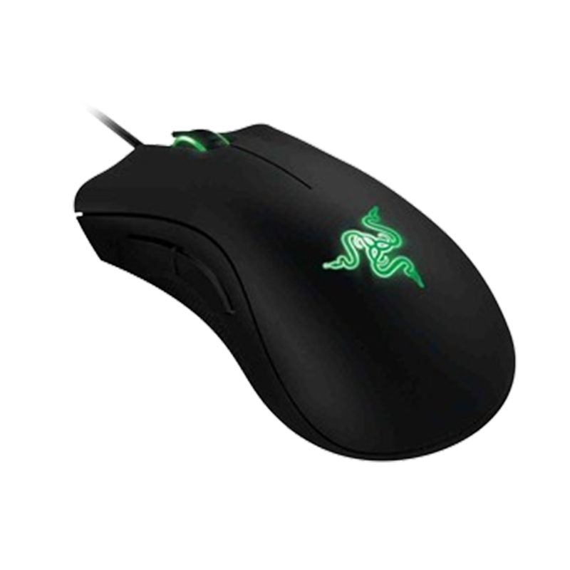 RAZER DEATHADDER ESSENTIAL BLACK WIRED GAMING MOUSE RZ01-03850100-R3M1