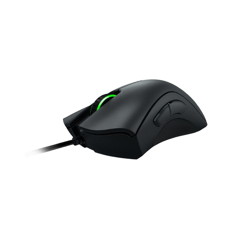 RAZER DEATHADDER ESSENTIAL BLACK WIRED GAMING MOUSE RZ01-03850100-R3M1