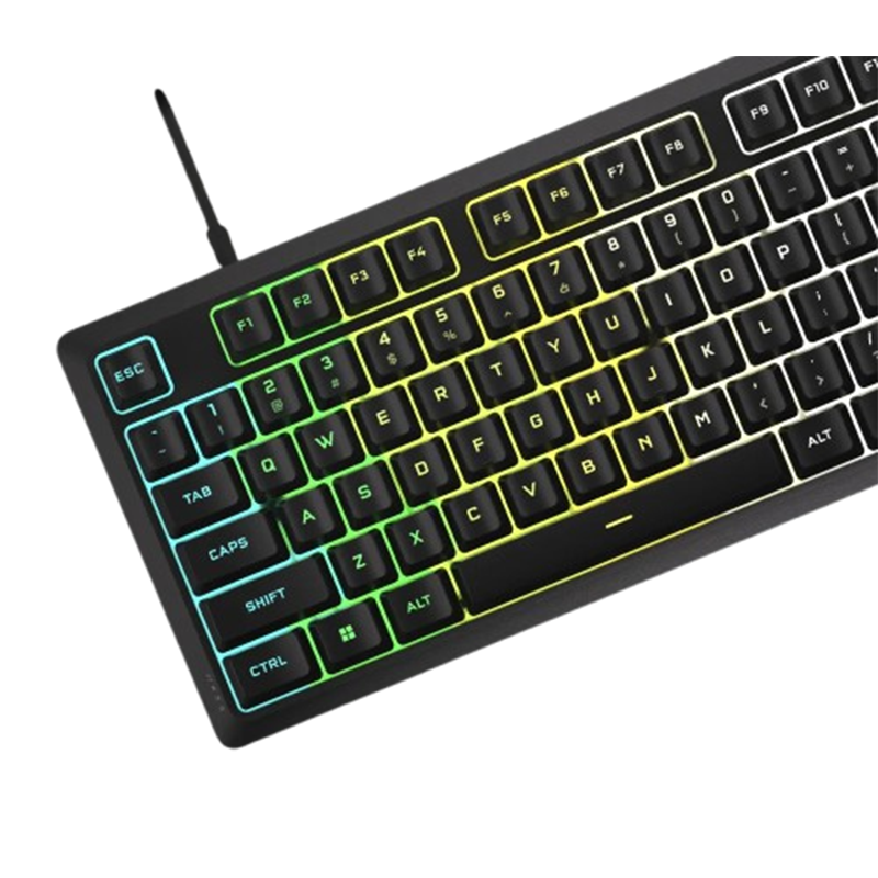 CORSAIR K55 CORE RGB GAMING KEYBOARD CH-9226C65-NA