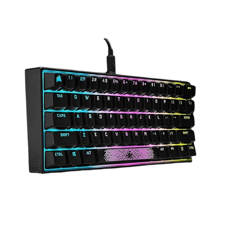 CORSAIR K65 RGB MINI CHERRY MX MECHANICAL GAMING KEYBOARD CH-9194014-NA