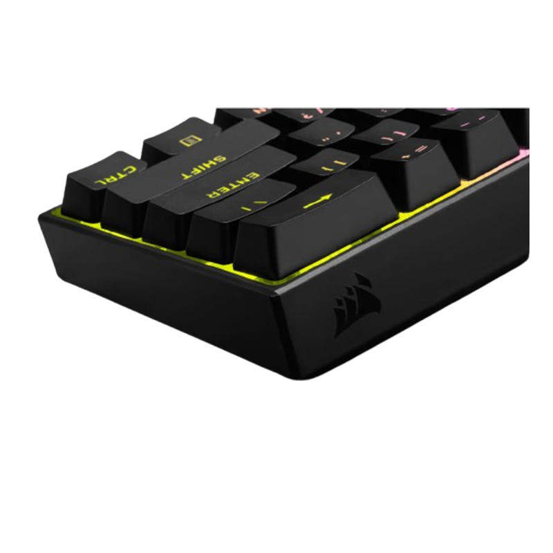 CORSAIR K65 RGB MINI CHERRY MX MECHANICAL GAMING KEYBOARD CH-9194014-NA
