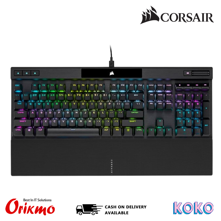 CORSAIR K70 PRO RGB MK.2 MECHANICAL MX RED GAMING KEYBOARD CH-9109410-NA