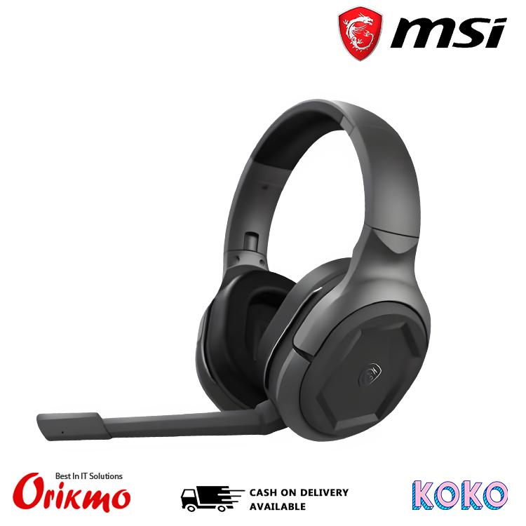 MSI IMMERSE GH50 Wireless Gaming Headset