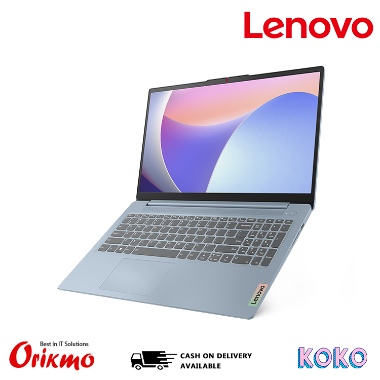 LENOVO IDEAPAD SLIM 3 15IAH8 I5 12TH 12450H LAPTOP (8GB, 512GB, 15.6FHD, DOS)