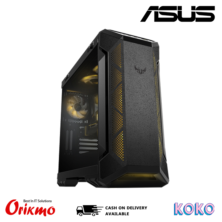 ASUS TUF GT501 GREY GAMING CASE 90DC0012-B40000