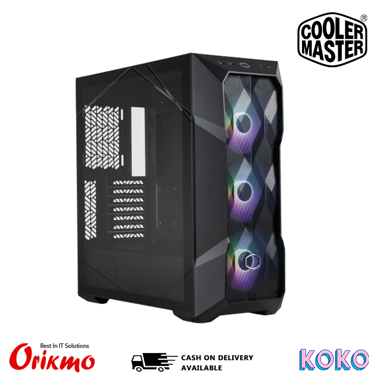 COOLER MASTER MASTERBOX TD500 MESH V2 CASE TD500V2-KGNN-S00