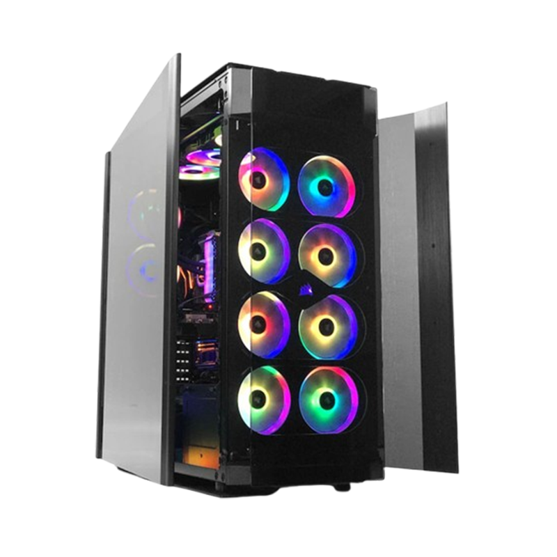 CORSAIR 1000D OBSIDIAN SERIES BLACK GAMING CASE  CC-9011148-WW
